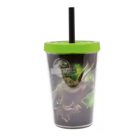Jurassic World Cană cu pai 300 ml poza produsului