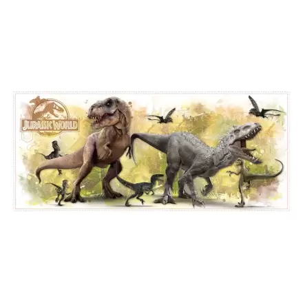 Jurassic World Decor de perete 13 x 46 cm poza produsului