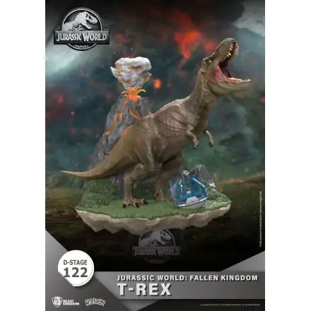 Jurassic World: Fallen Kingdom D-Stage Diorama PVC T-Rex 13 cm poza produsului
