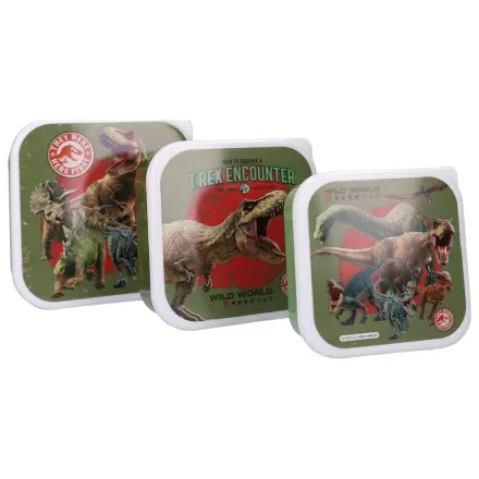 Jurassic World Set cutie pentru gustari Fresh Bites 12 cm poza produsului