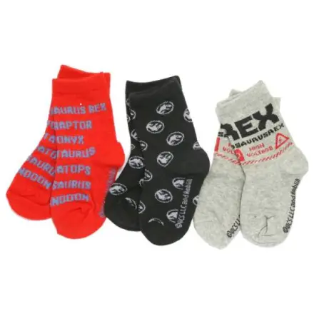 Jurassic World High Voltage șosete copii 23/26 poza produsului