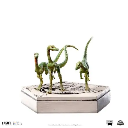 Jurassic World Icons Statuetă Compsognathus 5 cm termékfotója