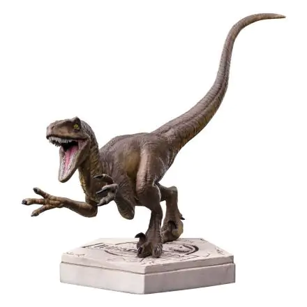 Statuie Jurassic World Icons Velociraptor A 9 cm poza produsului