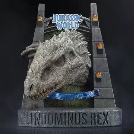 Bust Jurassic World Indominus Rex 27 cm poza produsului
