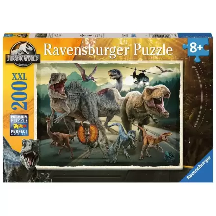 Jurassic World Puzzle pentru copii XXL Life Finds A Way (200 de piese) termékfotója