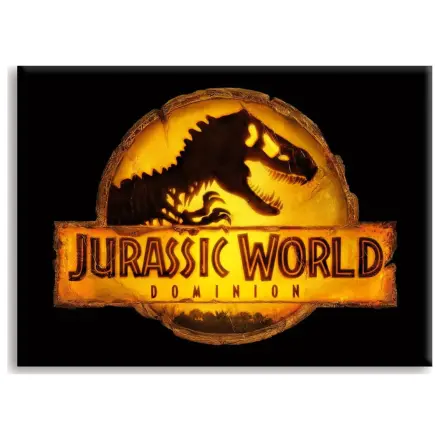 Jurassic World Logo Magnet 6.3x8.9 cm poza produsului