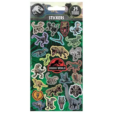 Jurassic World Set de autocolante poza produsului
