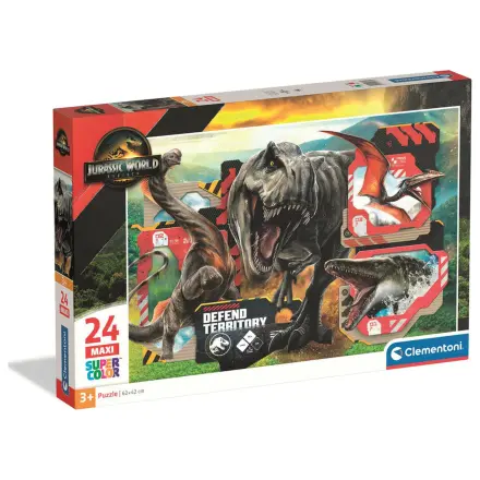 Jurassic World maxi puzzle 24 piese poza produsului