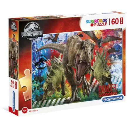 Jurassic World Maxi puzzle 60 piese termékfotója