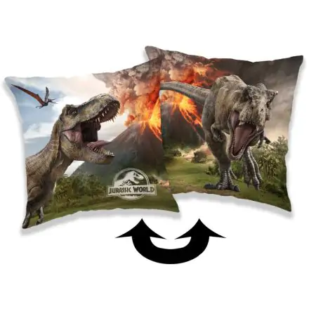 Pernă Jurassic World, pernă decorativă 40x40 cm poza produsului