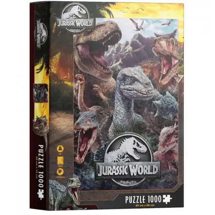 Jurassic World Puzzle Poster (1000 piese) termékfotója