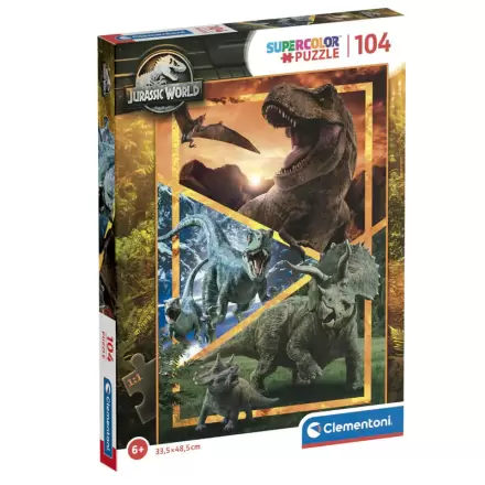 Jurassic World puzzle 104 piese termékfotója