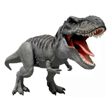 Jurassic World Rebirth Figurina de Acțiune cu Sunete Power Devour Tyrannosaurus Rex 21 cm poza produsului
