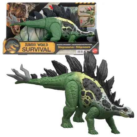 Jurassic World Stegosaurus figurina dinozaur poza produsului