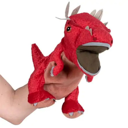 Jurassic World Stygimoloch papusa de mana jucarie de plus 25cm poza produsului