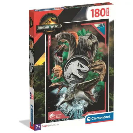 Jurassic World super puzzle 180 piese poza produsului