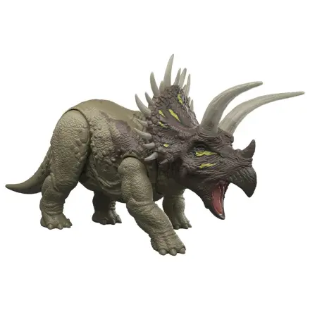 Jurassic World: Survival Action Figure Wild Roar Triceratops 31 cm poza produsului