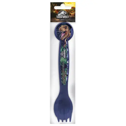 Jurassic World Tropical Plastic Cutlery Set - 2 Piese poza produsului