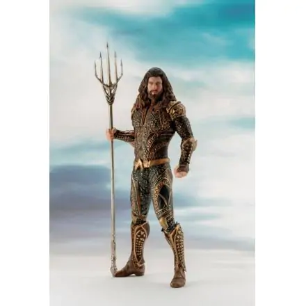 Justice League Movie ARTFX+ Statuie 1/10 Aquaman 20 cm termékfotója