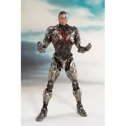 Justice League Movie ARTFX+ Statuie 1/10 Cyborg 20 cm poza produsului
