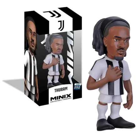 JUVENTUS Khephren Thuram Figura Minix 12cm poza produsului