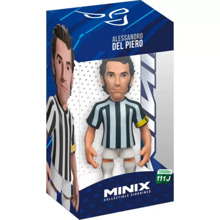 Juventus Turin Minix Figure Alessandro Del Piero 12 cm Figurina poza produsului