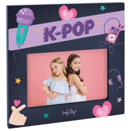 K-Pop Albastru Inchis rame foto poza produsului