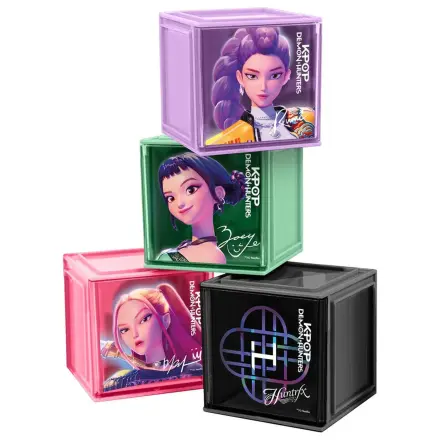 K-pop Demon Hunters set cub de birou depozitare cub poza produsului