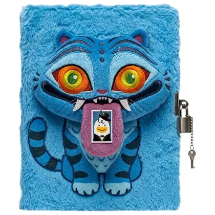 K-Pop Demon Hunters Derpy plush Jurnal 3D A5 poza produsului
