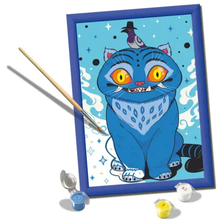 K-Pop Demon Hunters Derpy & Sussie kit de pictura CreArt poza produsului