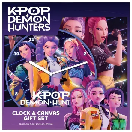 K-pop Demon Hunters ceas si set cadou panza poza produsului