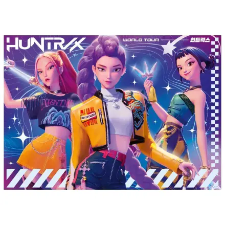 K-Pop Demon Hunters puzzle 125 piese poza produsului