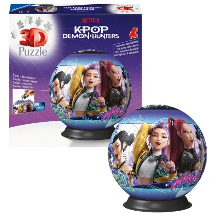 K-Pop Demon Hunters puzzle minge 3D 72 piese poza produsului