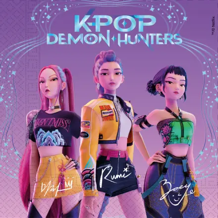 K-POP Demon Hunters pachet de șervețele poza produsului