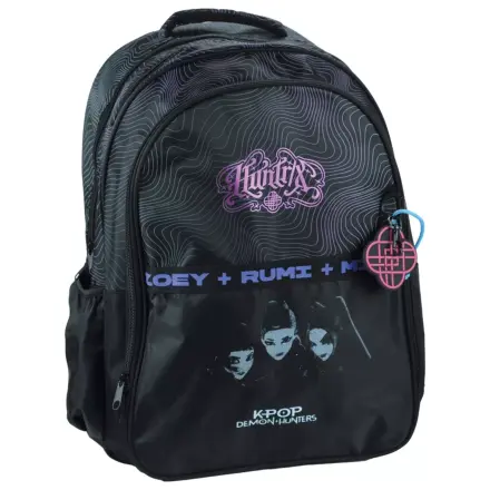 K-pop Demon Hunters Black rucsac de 46 cm, geanta poza produsului