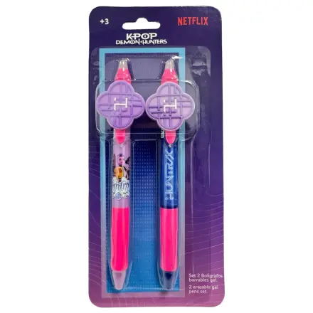 K-pop Demon Hunters Hunterx set de pixuri din 2 piese poza produsului