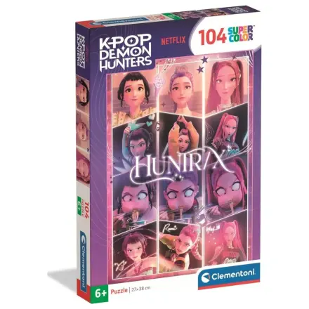 K-pop Demon Hunters Idols Super puzzle din 104 piese poza produsului