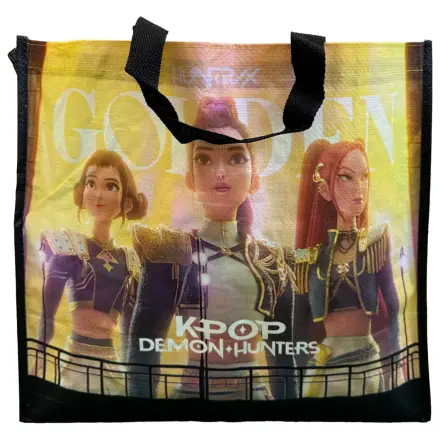 K-pop Demon Hunters Negra Geanta de cumparaturi 45 cm poza produsului