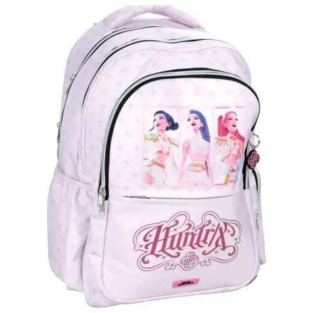 K-pop Demon Hunters Pink Ghiozdan de scoala, Geanta 46 cm poza produsului