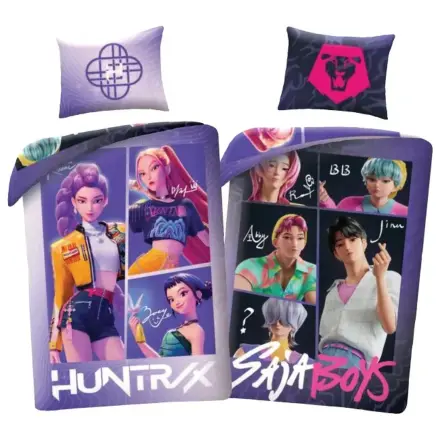 K-pop Demon Hunters Saja Boys Husa pilota poza produsului