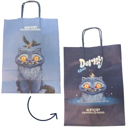 K-pop Démonvadászok Derpy & Sussie pungă de cadou din hârtie, pungă de cadou 32 cm poza produsului