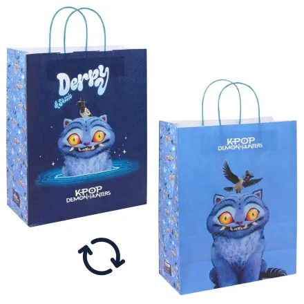 K-pop Demon Slayer Derpy & Sussie pungă de cadou din hârtie 32 cm poza produsului