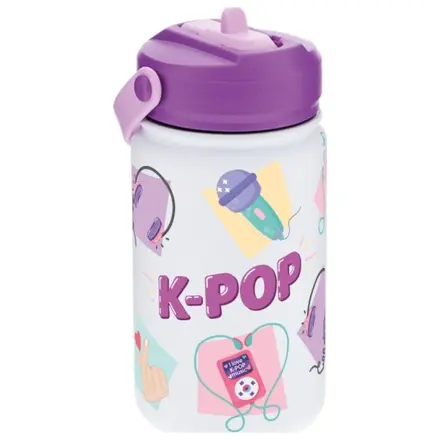 K-Pop Ice Purple sticla termica 330ml poza produsului