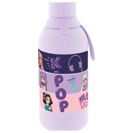 K-Pop Pink termos sticla 500ml poza produsului
