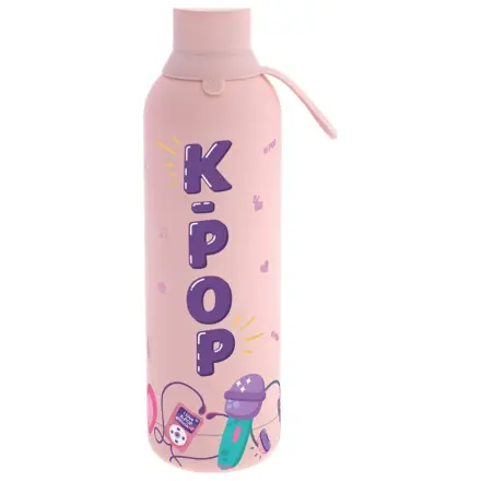 K-Pop Pink termos sticla 750ml poza produsului