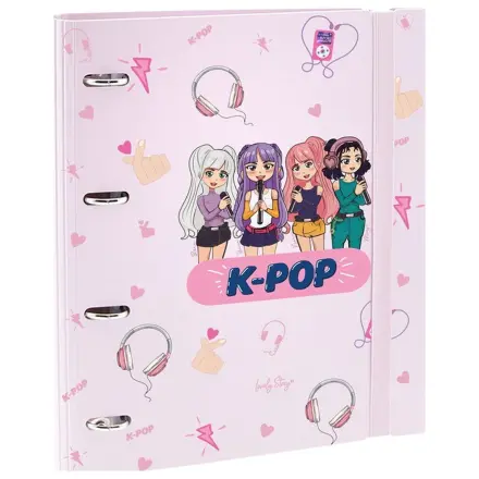 K-Pop Pink dosar inteligent poza produsului