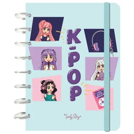 Caiet K-Pop Mint A5 poza produsului