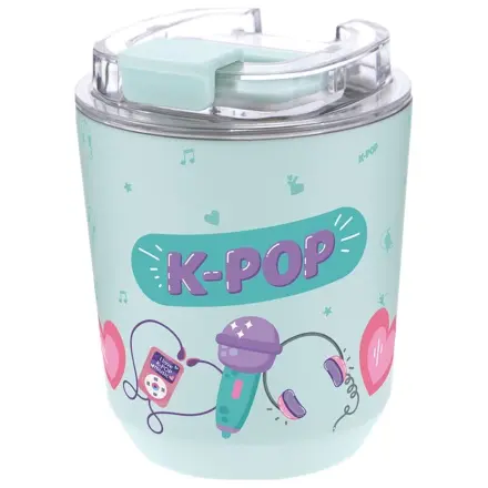 K-Pop Mint cana termica 280ml poza produsului