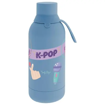 K-Pop Petrol Blue sticla termica 500ml poza produsului