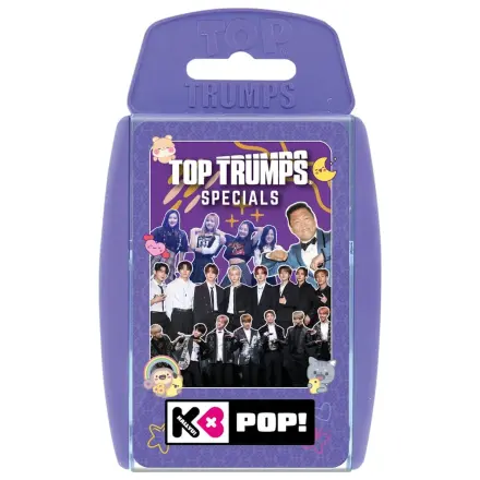 K-Pop Card Game Top Trumps Versiunea germana poza produsului